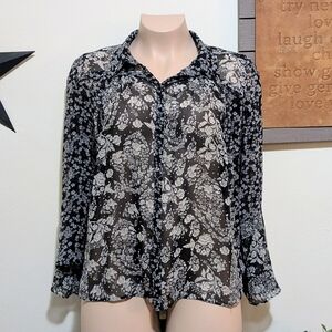 SzB 18/20 A Beautiful Soul Black And White Pheasant Top